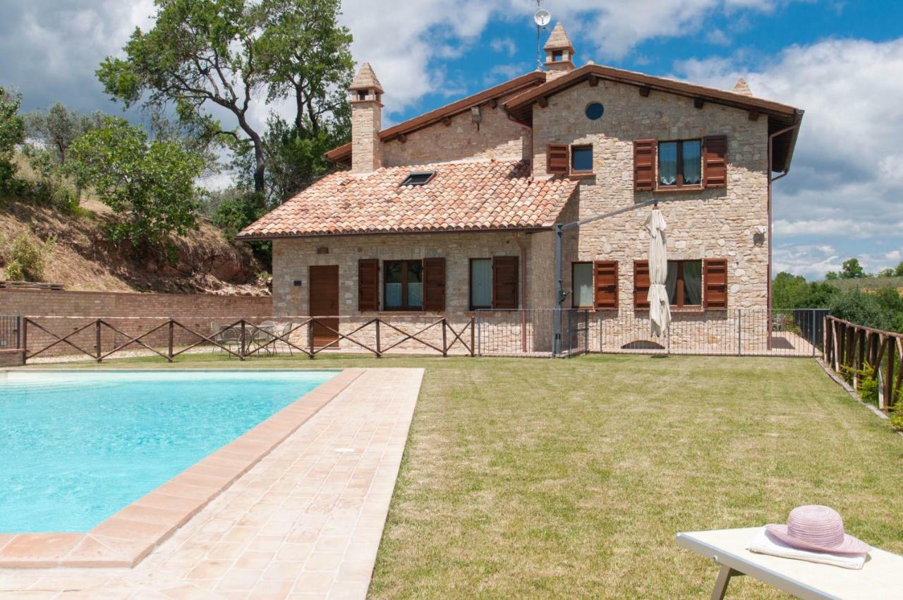 Agriturismo Molino Verde Montecchio  Eksteriør billede