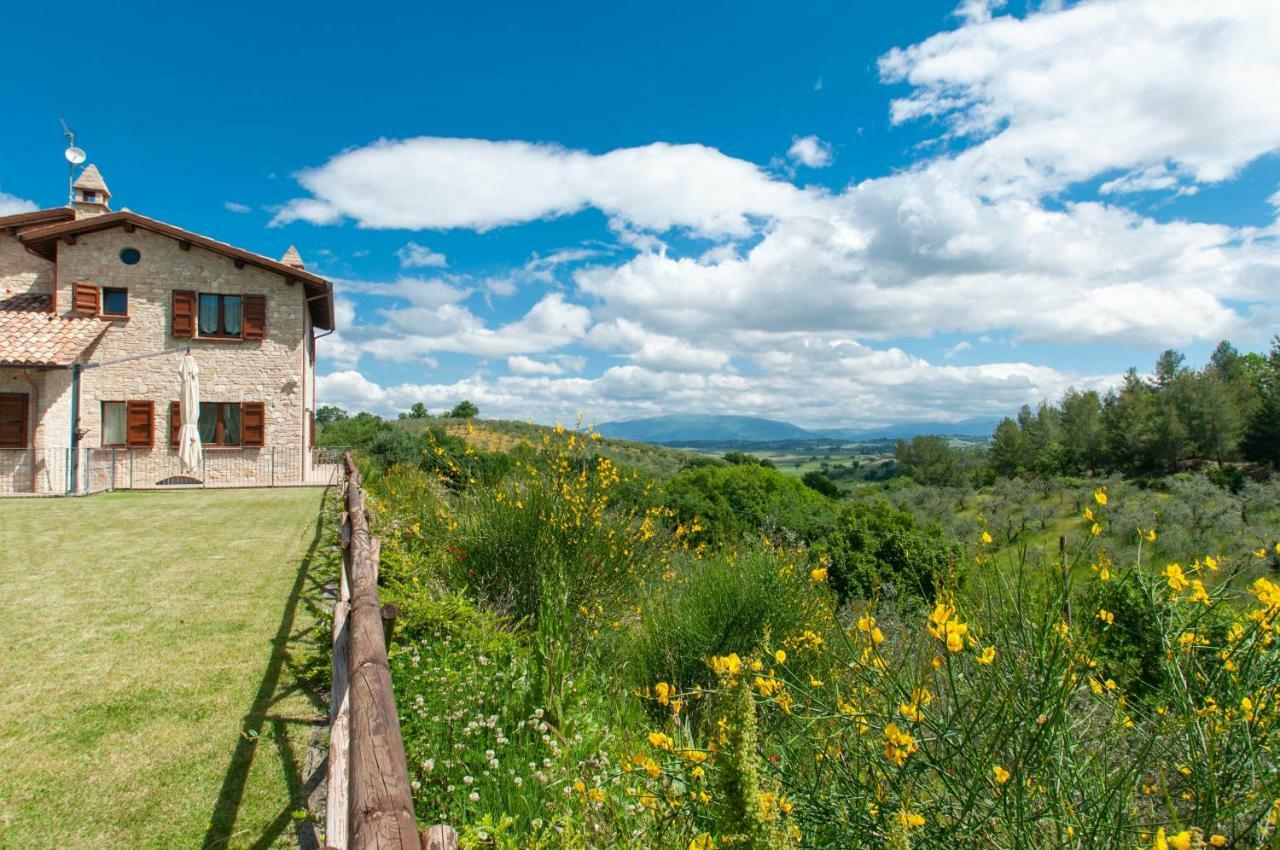 Agriturismo Molino Verde Montecchio  Eksteriør billede
