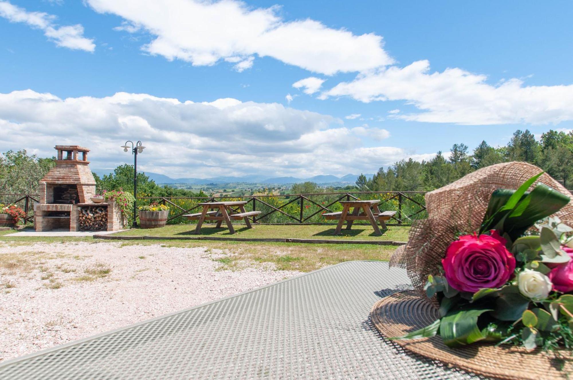 Agriturismo Molino Verde Montecchio  Eksteriør billede