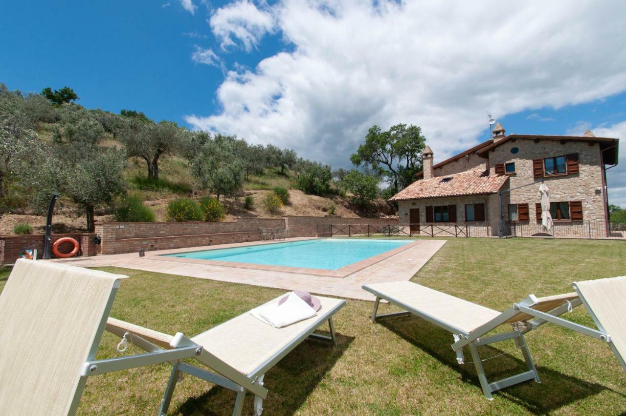 Agriturismo Molino Verde Montecchio  Eksteriør billede